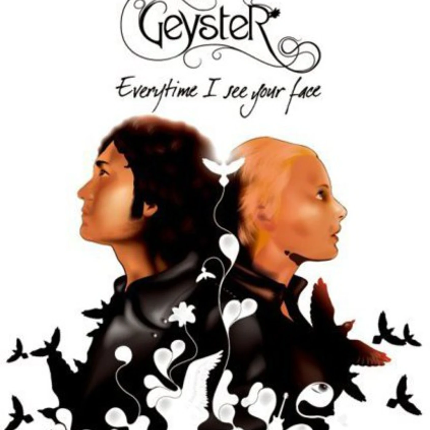 Geyster EVERYTIME I SEE YOUR FACE CD