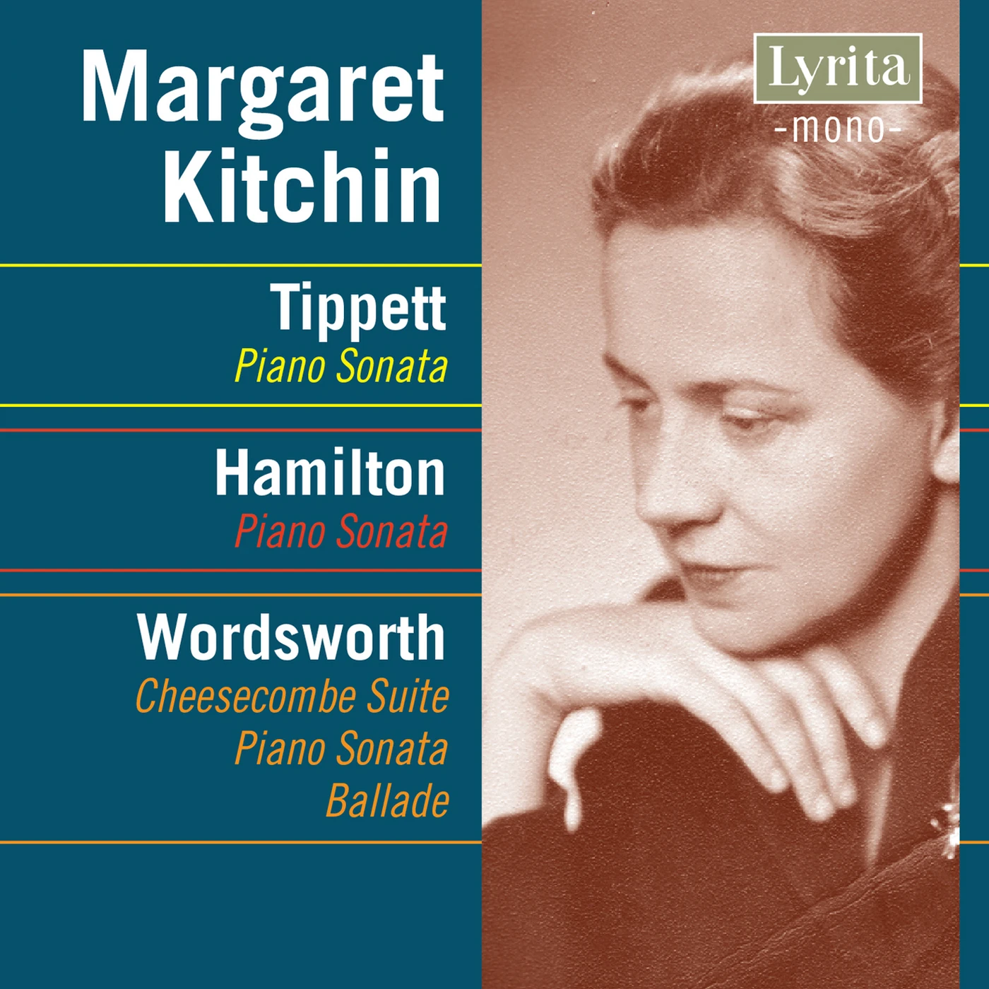 Margaret Kitchin MODERN BRITISH PIANO WORKS CD
