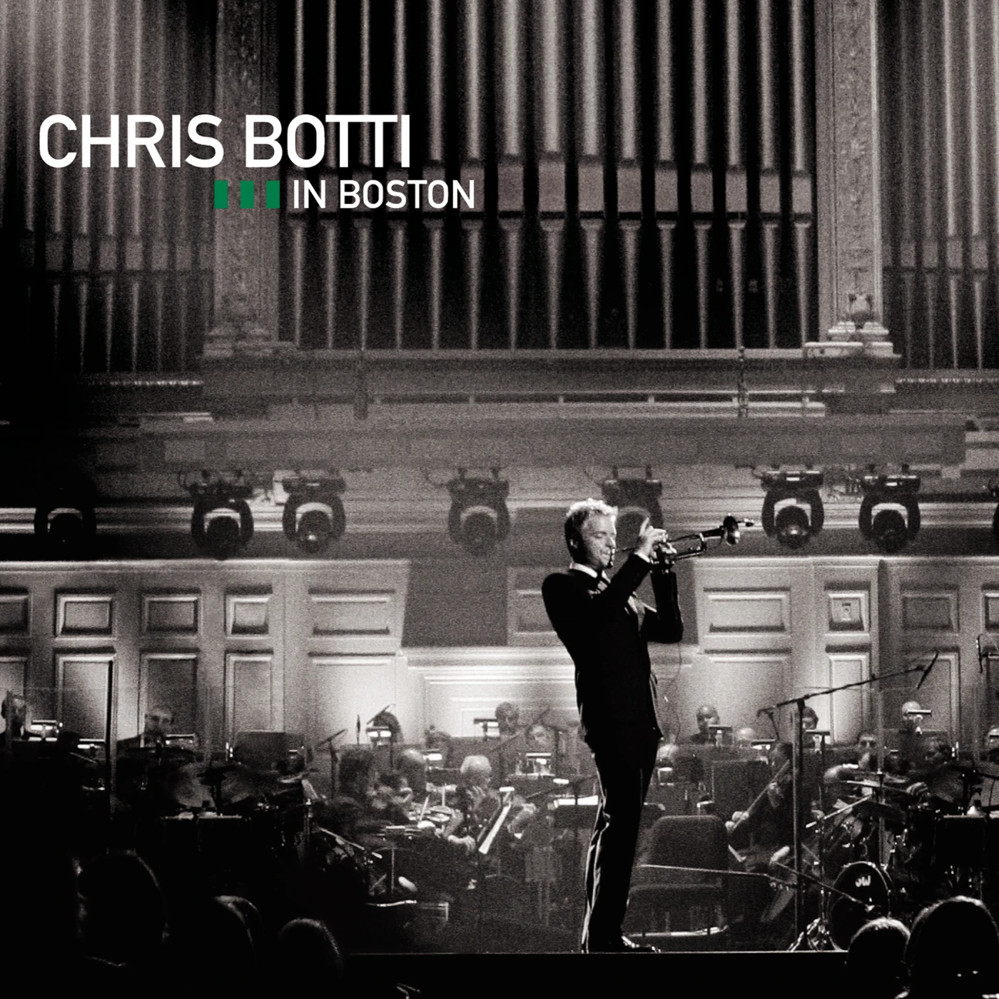 CHRIS BOTTI IN BOSTON CD