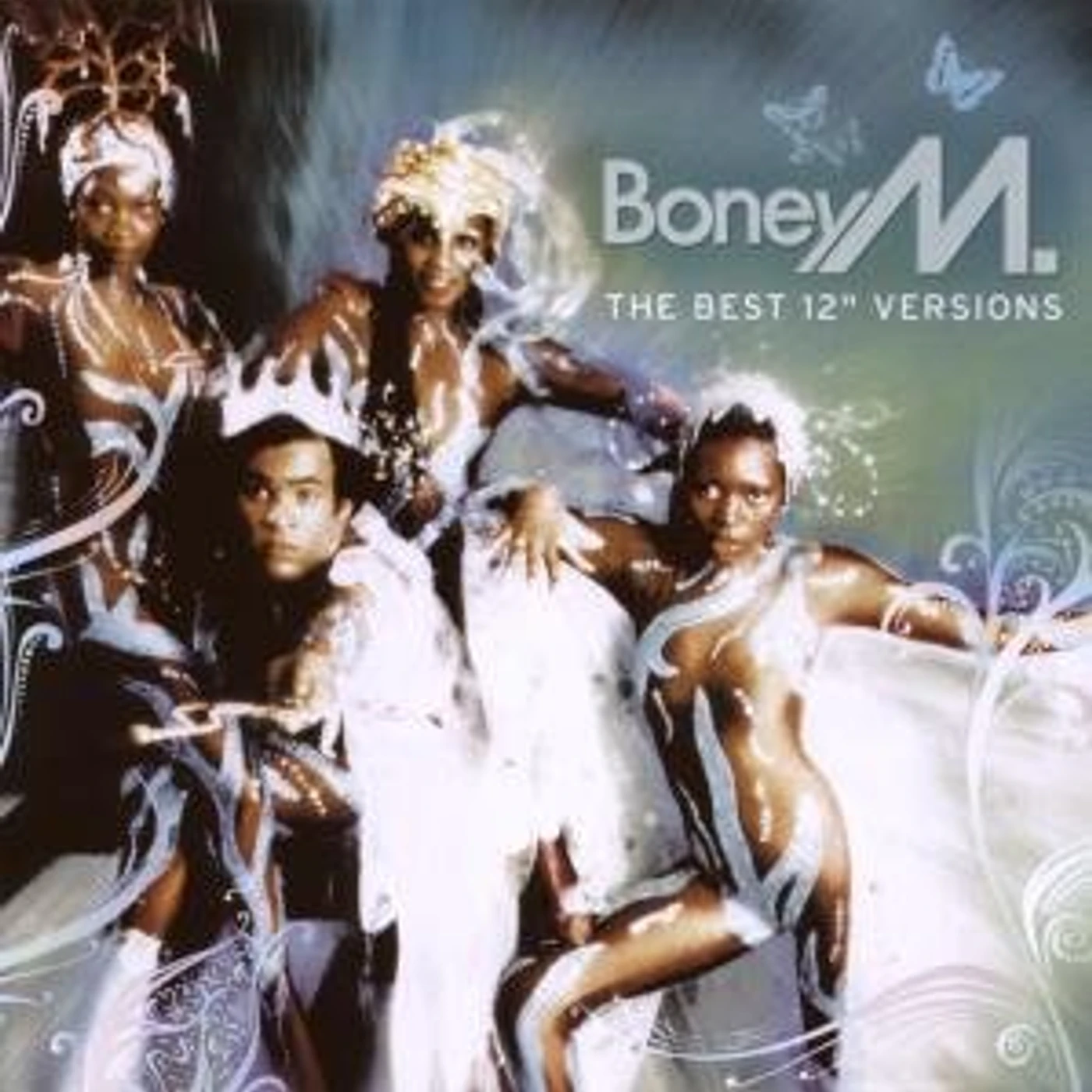 Boney M. BEST 12INCH VERSIONS CD