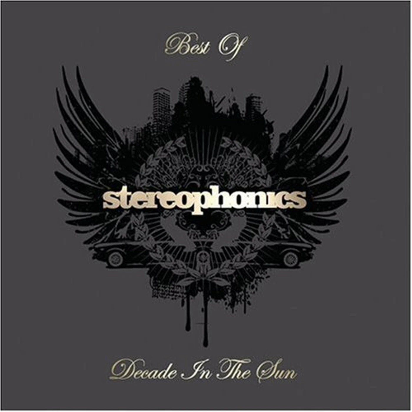 DECADE IN SUN: BEST OF STEREOPHONICS CD