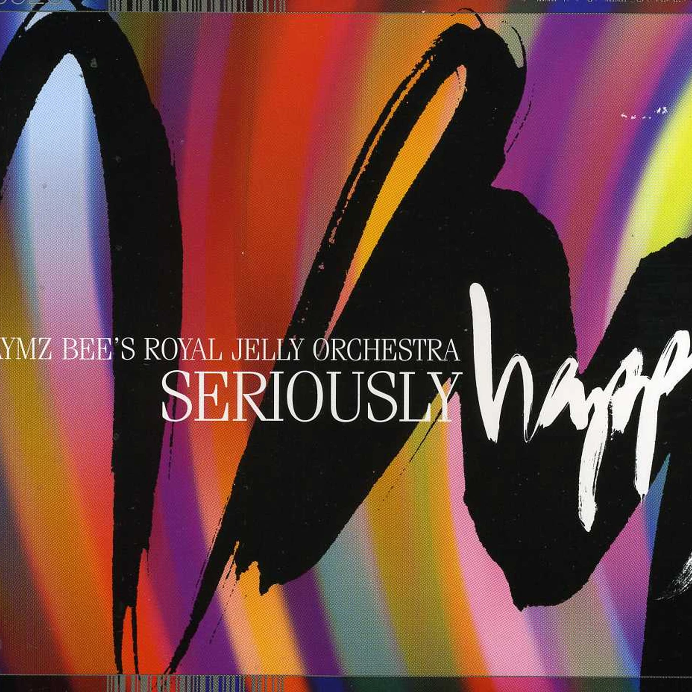 Jaymz Bee's Royal Jelly Orchestra SERIOUSLY HAPPY CD