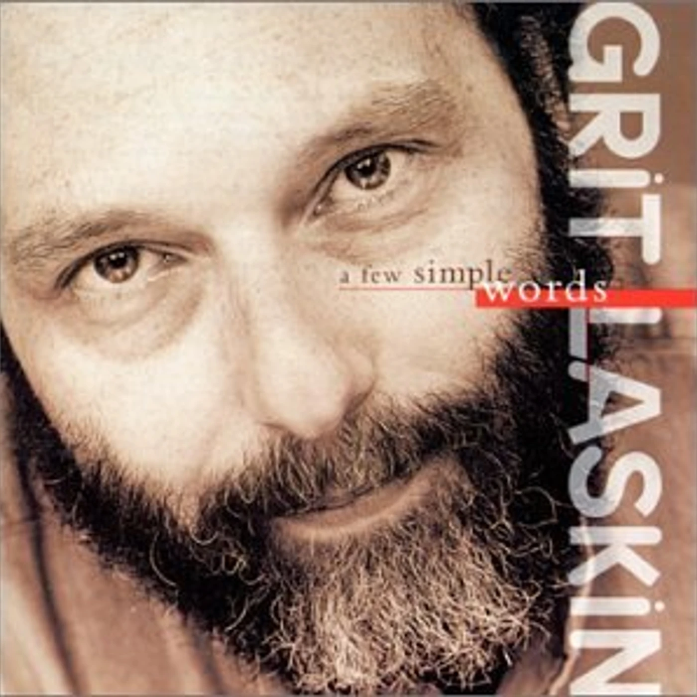 Grit Laskin FEW SIMPLE WORDS CD