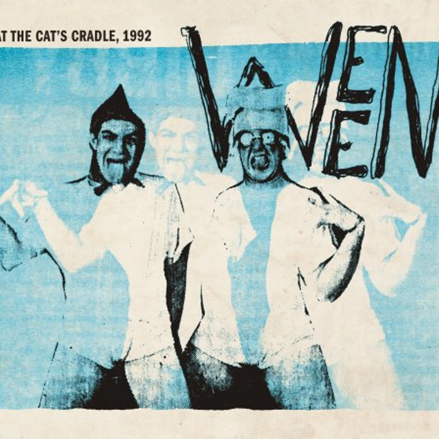 Ween AT THE CAT'S CRADLE 1992 CD