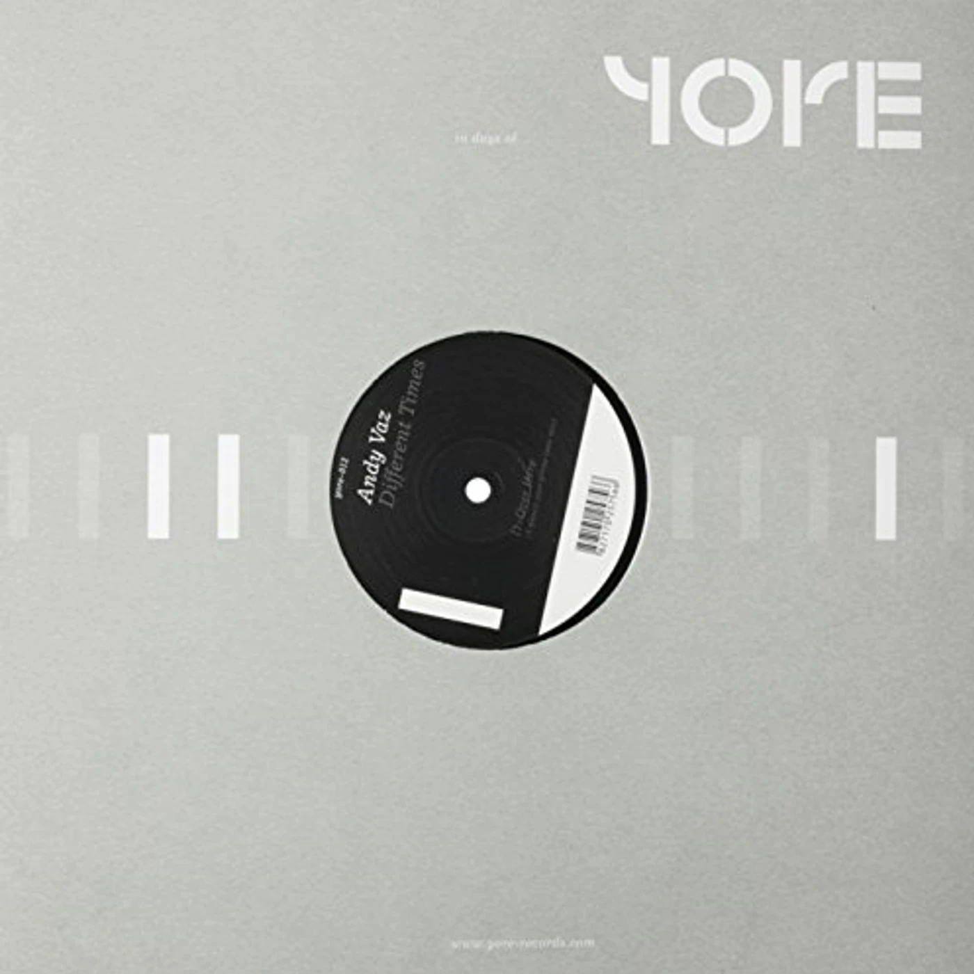 Andy Vaz Different Times Vinyl Record