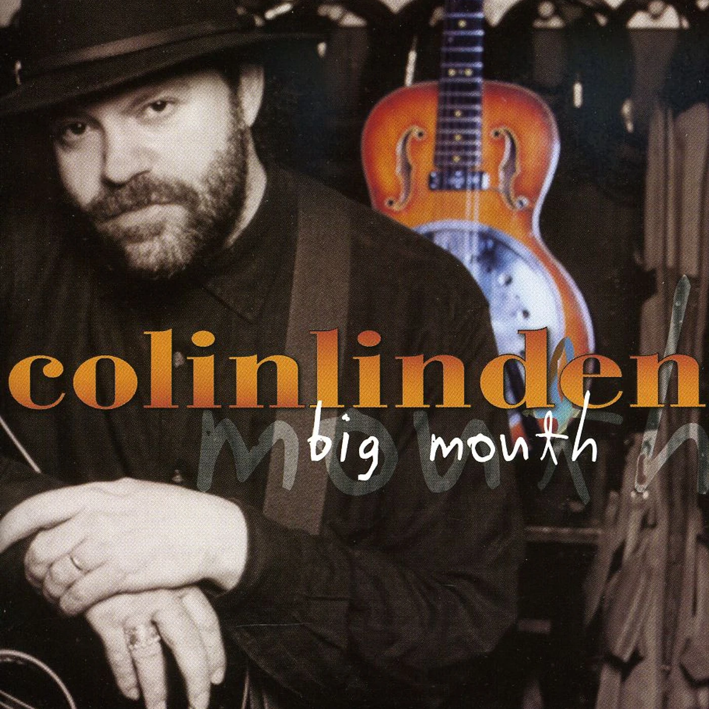 Colin Linden BIG MOUTH CD