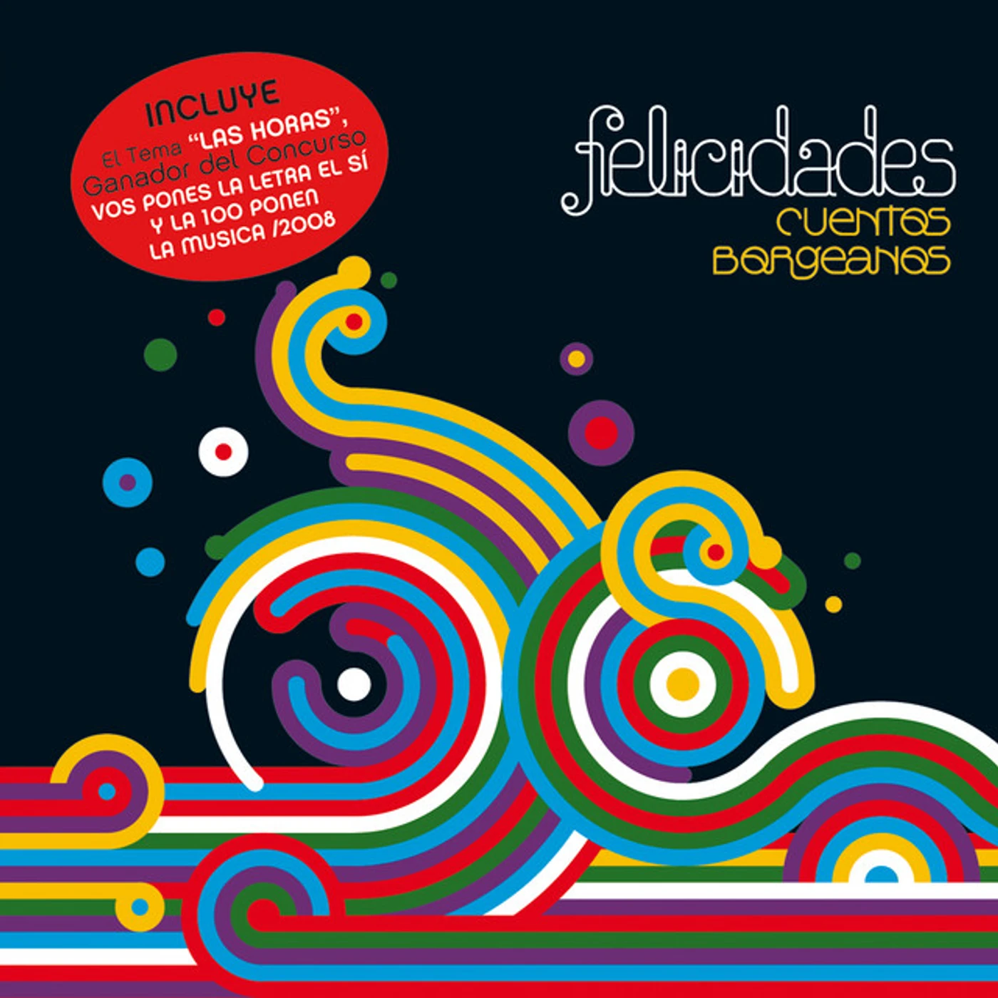 Cuentos Borgeanos FELICIDADES CD