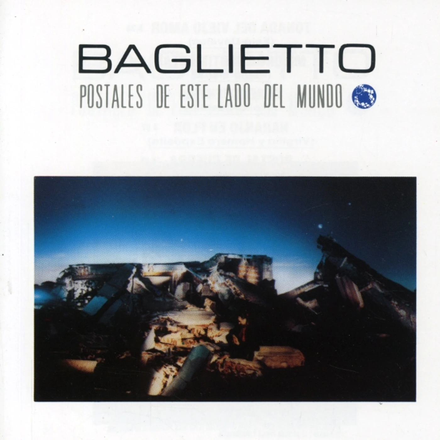 Juan Carlos Baglietto POSTALES DE ESTE LADO DEL MUND CD