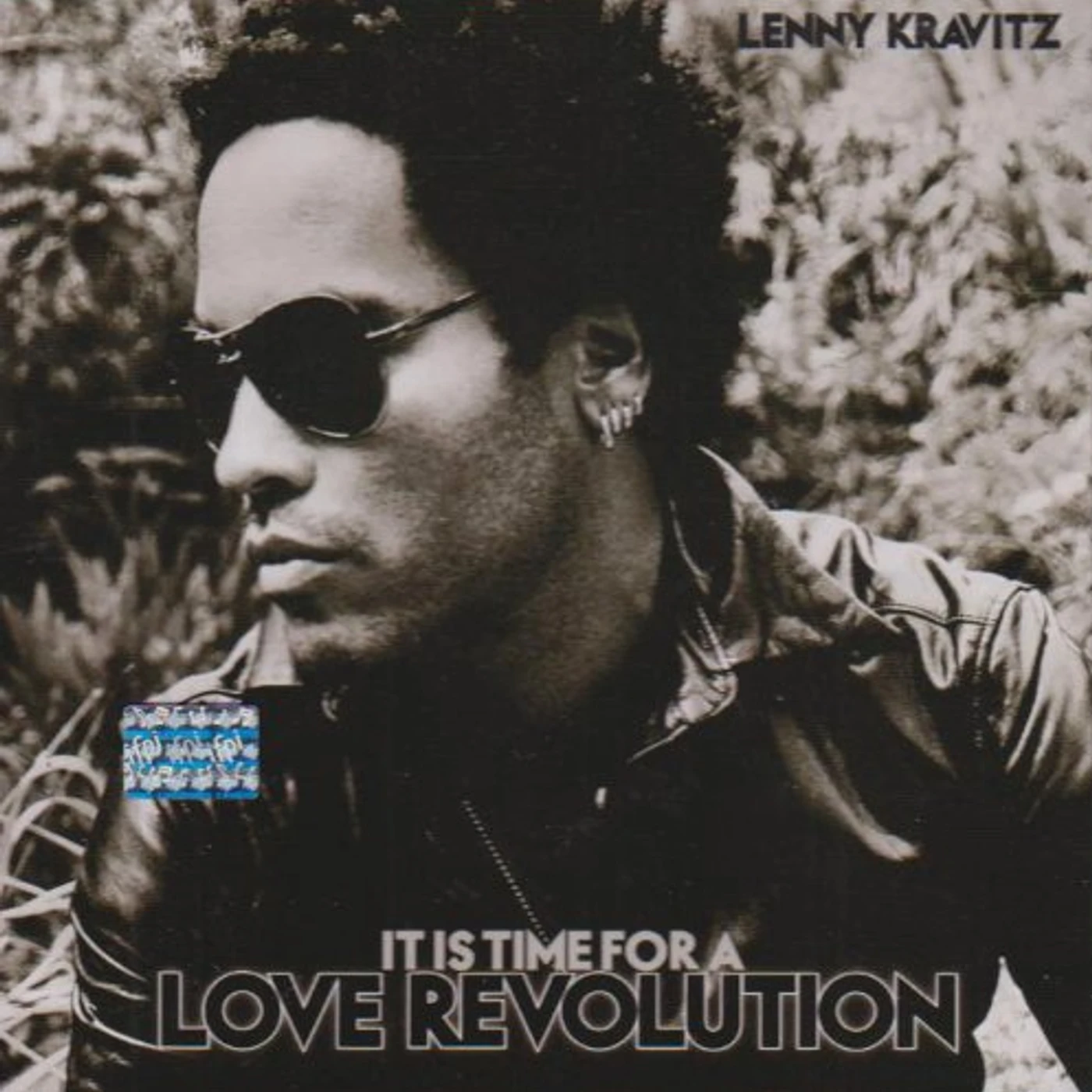 Lenny Kravitz IT IS TIME FOR A LOVE REVOLUTION CD