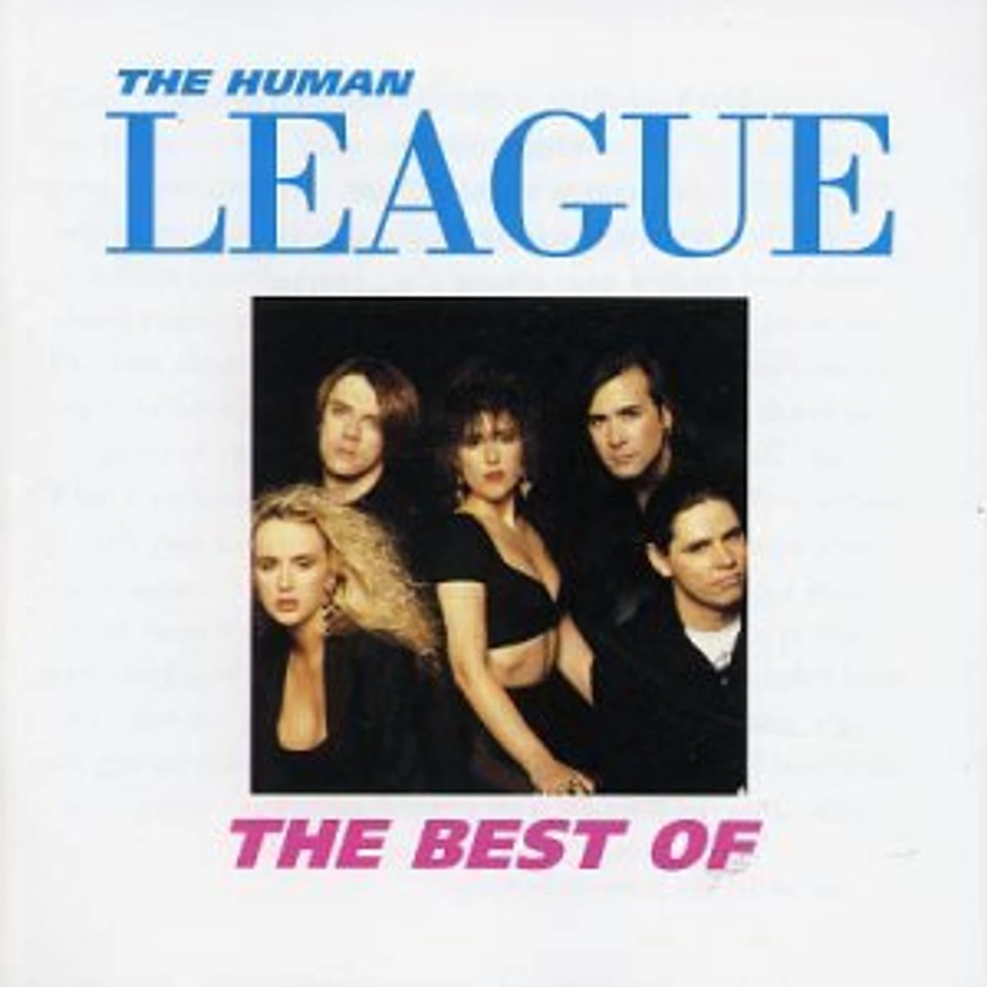 The Human League BEST OF CD