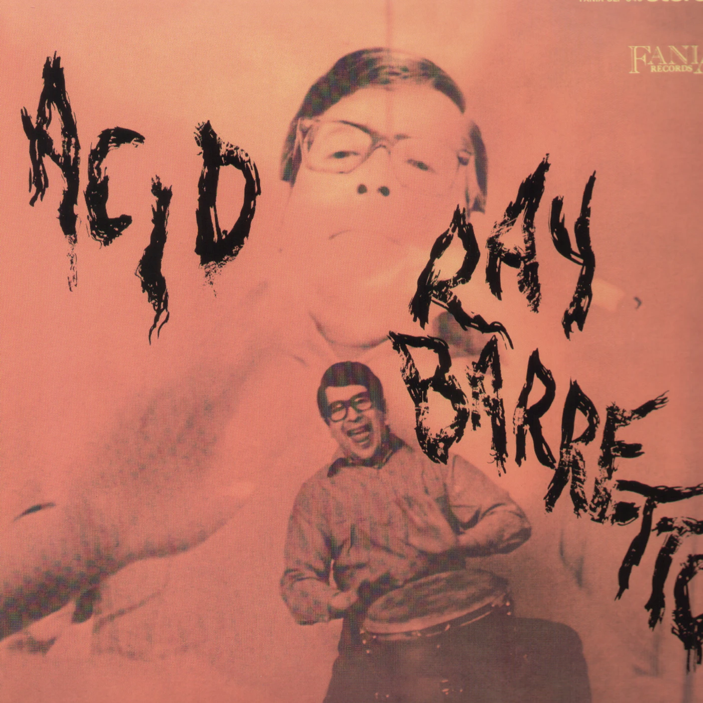 Ray Barretto Acid Vinyl Record
