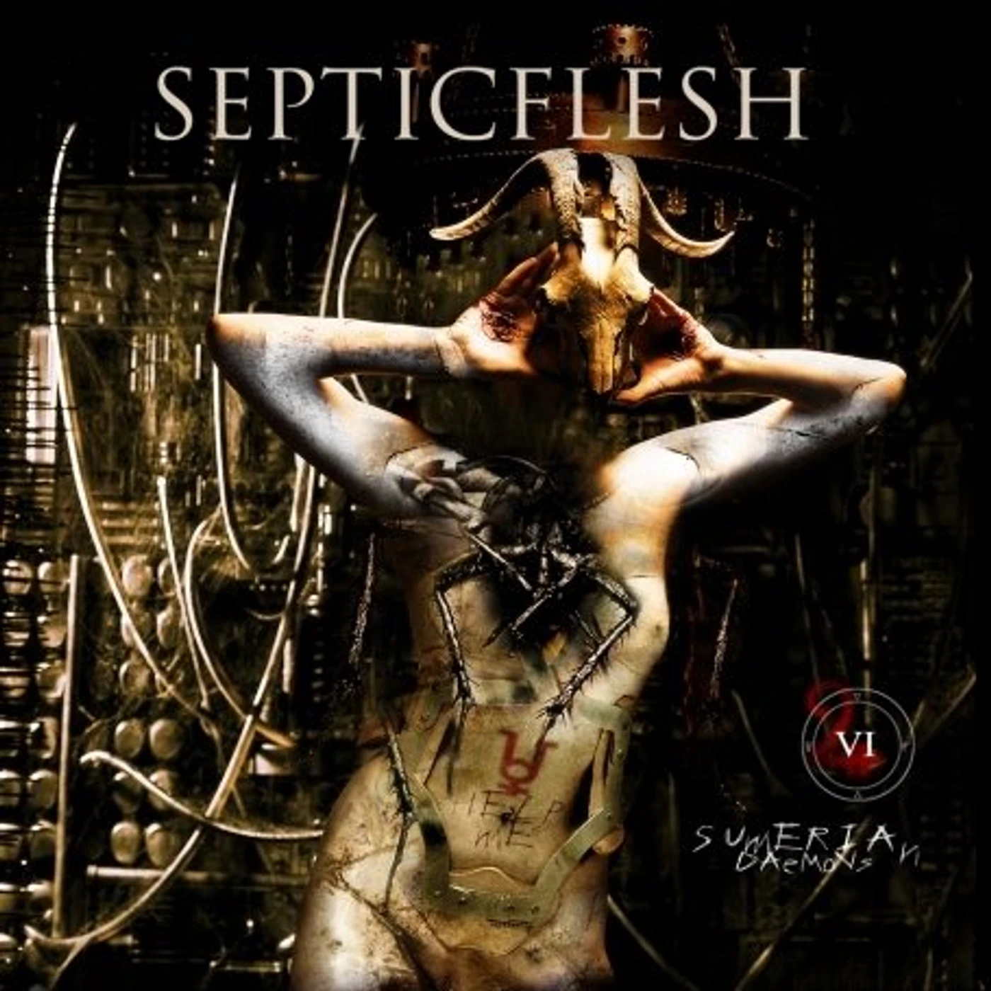 Septicflesh SUMERIAN DAEMONS CD