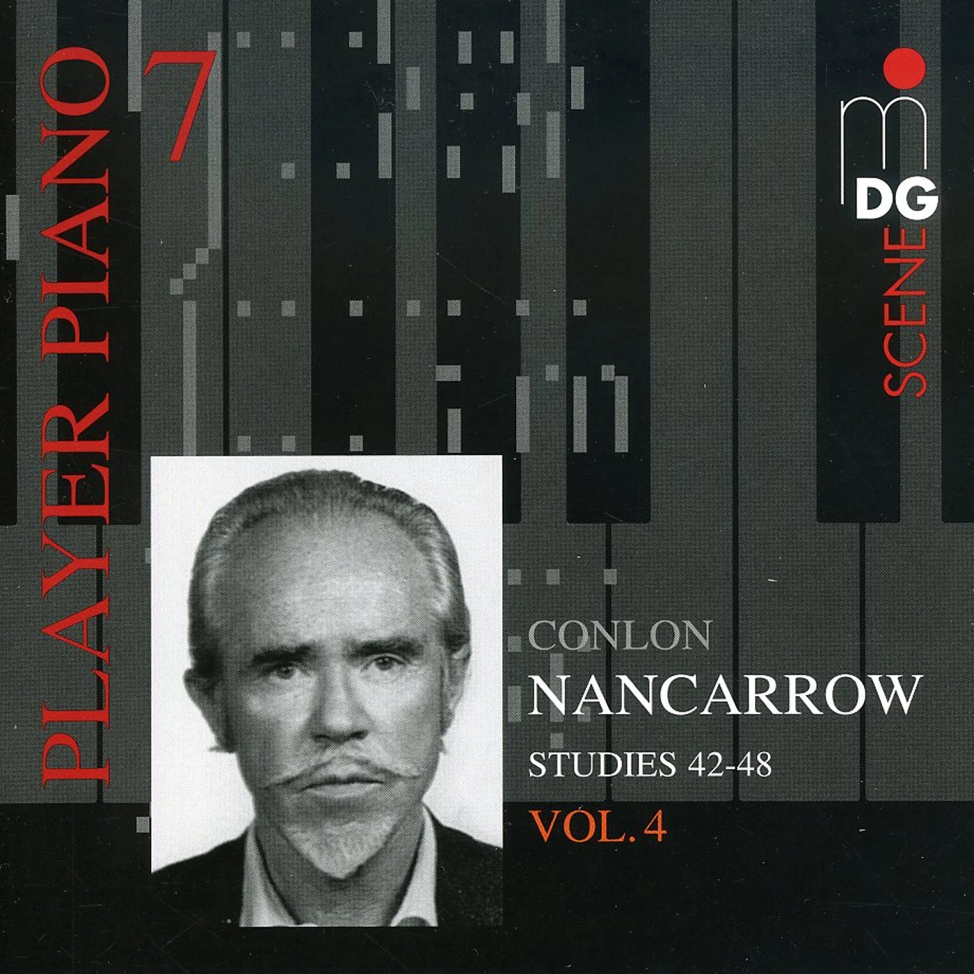 Conlon Nancarrow STUDIES FOR PLAYER PIANO 7 CD