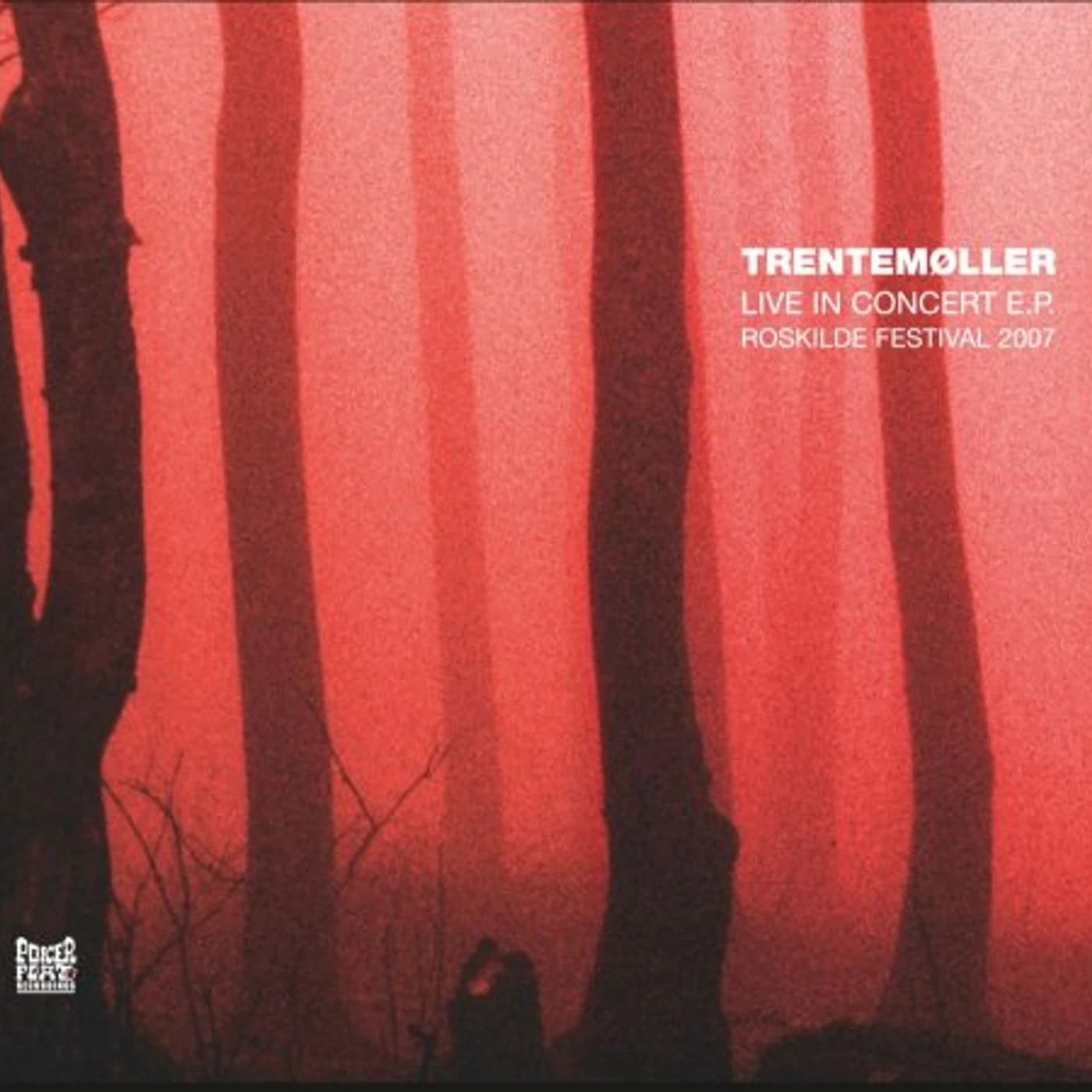Trentemøller LIVE IN CONCERT: ROSKILDE FESTIVAL 2007 CD