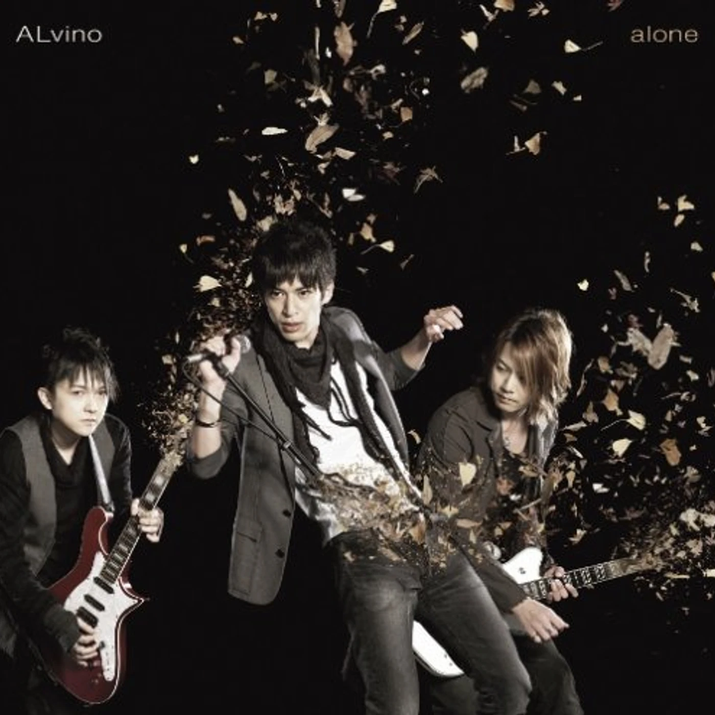 Alvino ALONE TYPE A CD