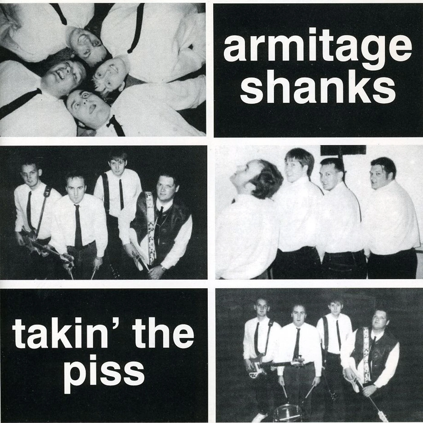 Armitage Shanks TAKIN THE PISS CD