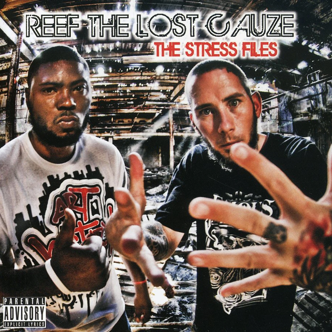 Reef The Lost Cauze STRESS FILES CD