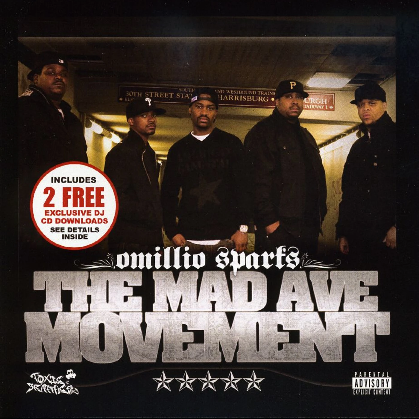 Omillio Sparks MAD AVE MOVEMENT CD