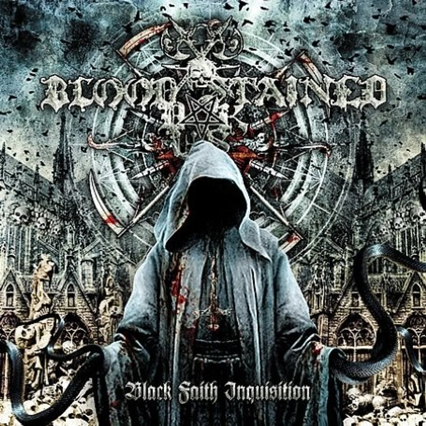 Blood Stained Dusk BLACK FAITH INQUISITION CD