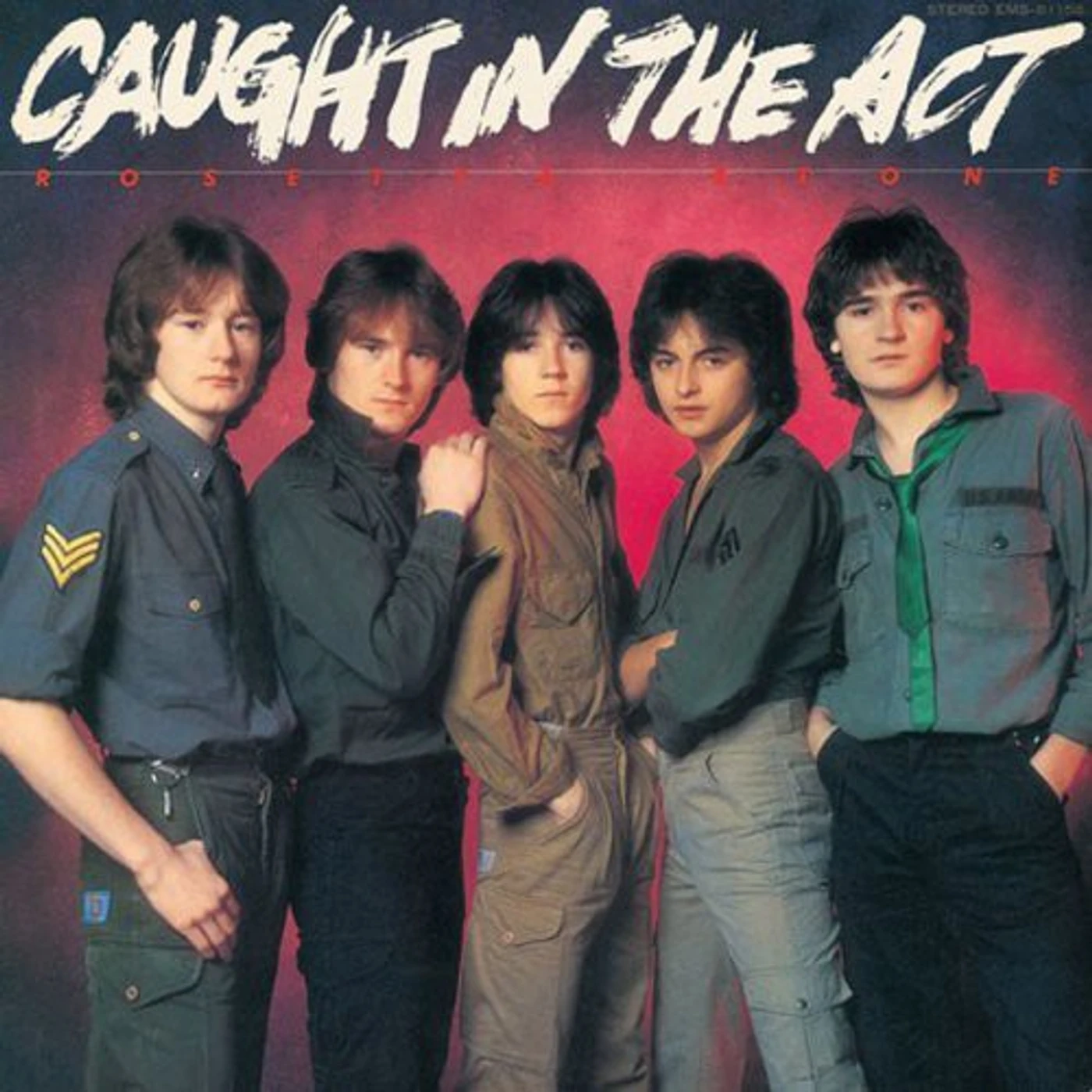 Rosetta Stone CAUGHT IN THE ACT CD