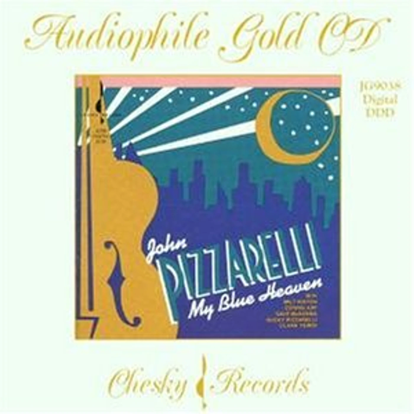 John Pizzarelli MY BLUE HEAVEN CD