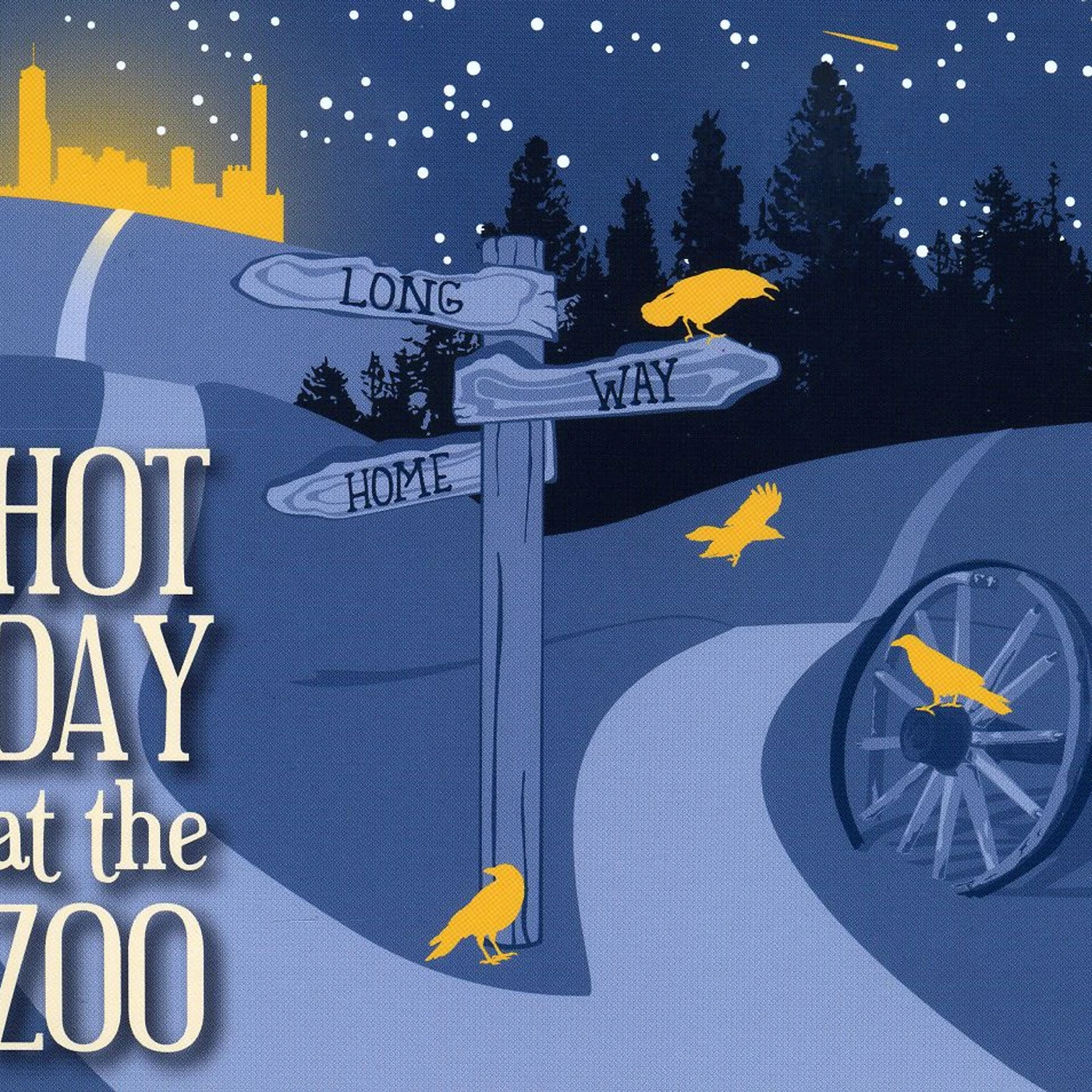 Hot Day at the Zoo LONG WAY HOME CD