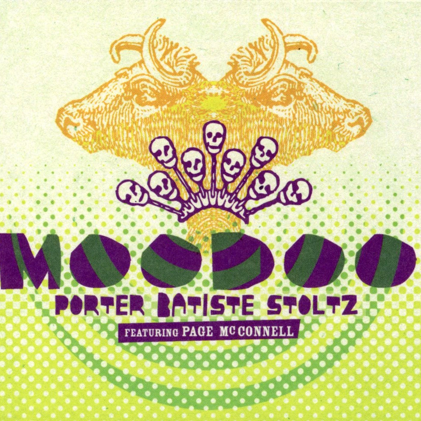 Porter Batiste Stoltz MOODOO WITH PAGE MCCONNELL CD