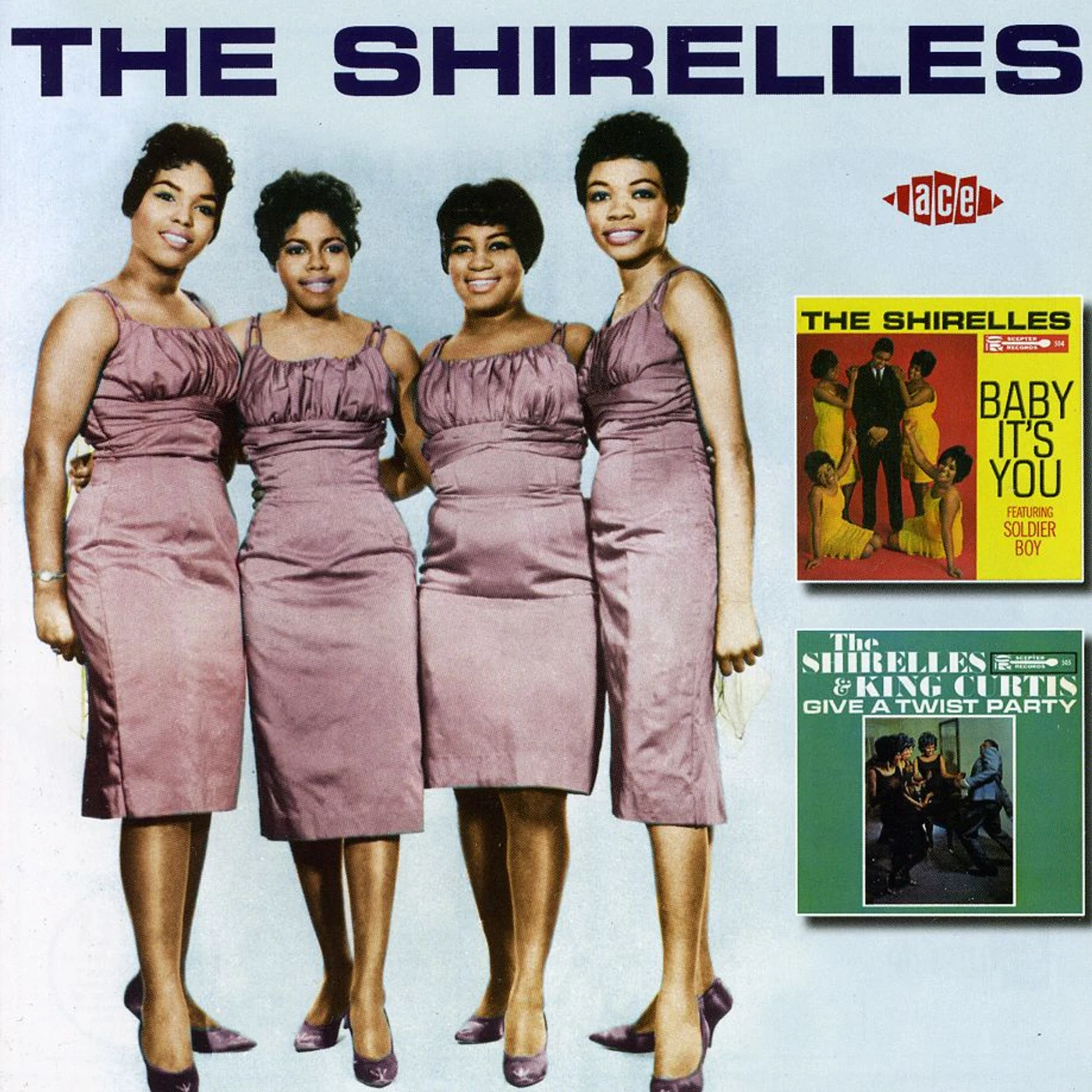 BABY IT'S YOU / The Shirelles & KING CURTIS GIVE TWIST CD