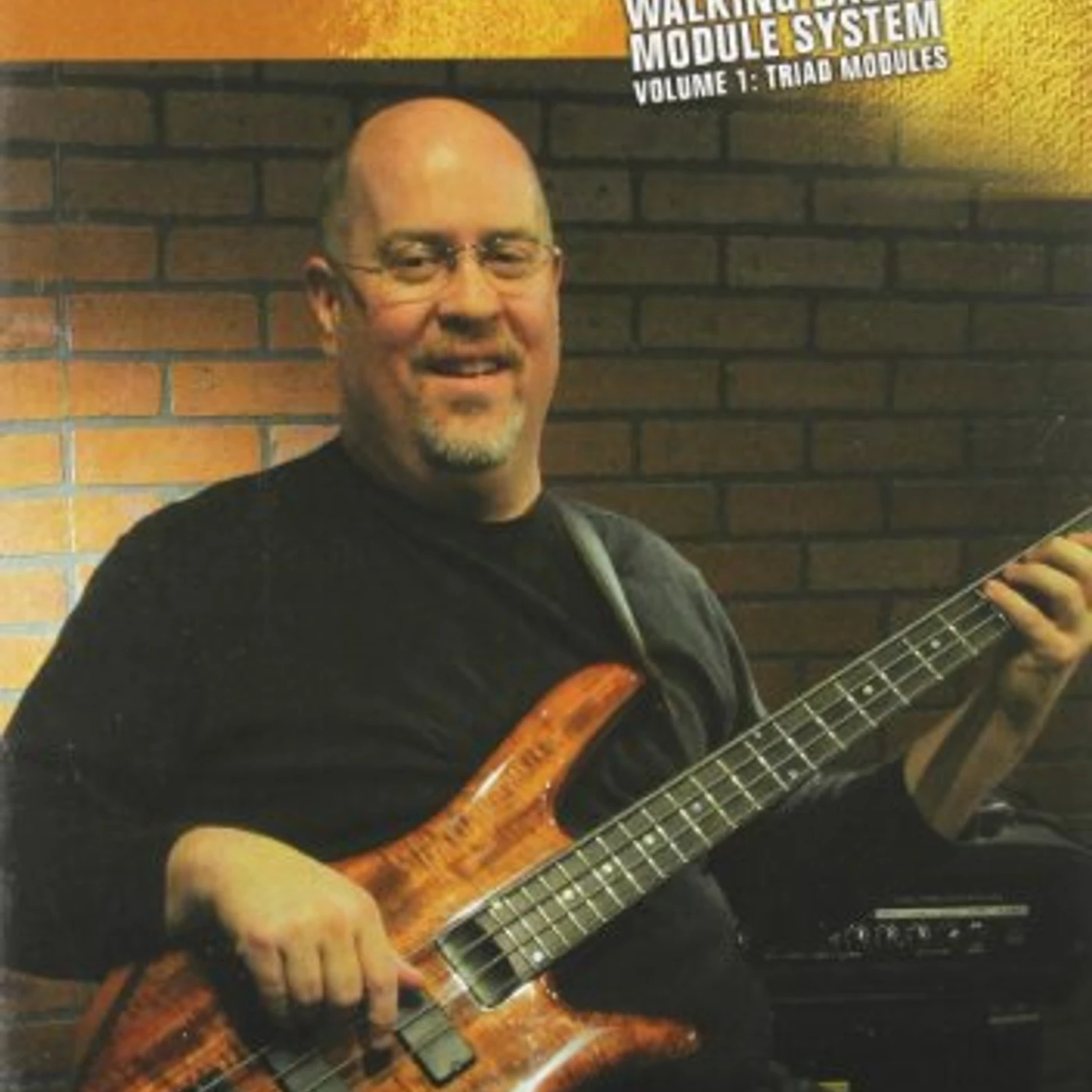 Todd Johnson WALKING BASS LINE MODULE SYSTEM 1: TRIAD MODULES DVD