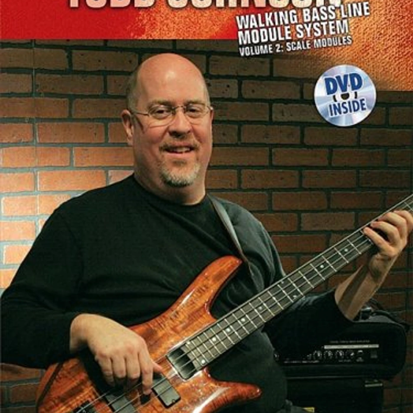Todd Johnson WALKING BASS LINE MODULE SYSTEM 2: SCALE MODULES DVD