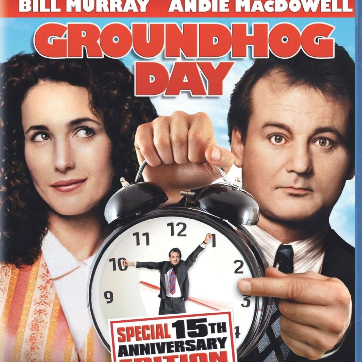 GROUNDHOG DAY Blu-ray