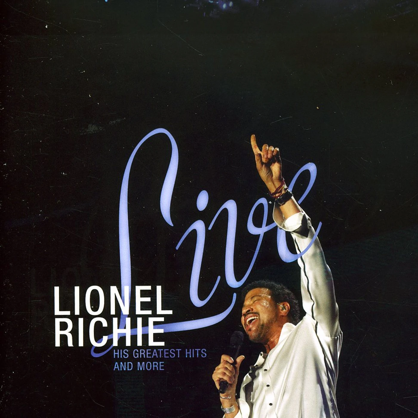 Lionel Richie LIVE: HIS GREATEST HITS & MORE Blu-ray