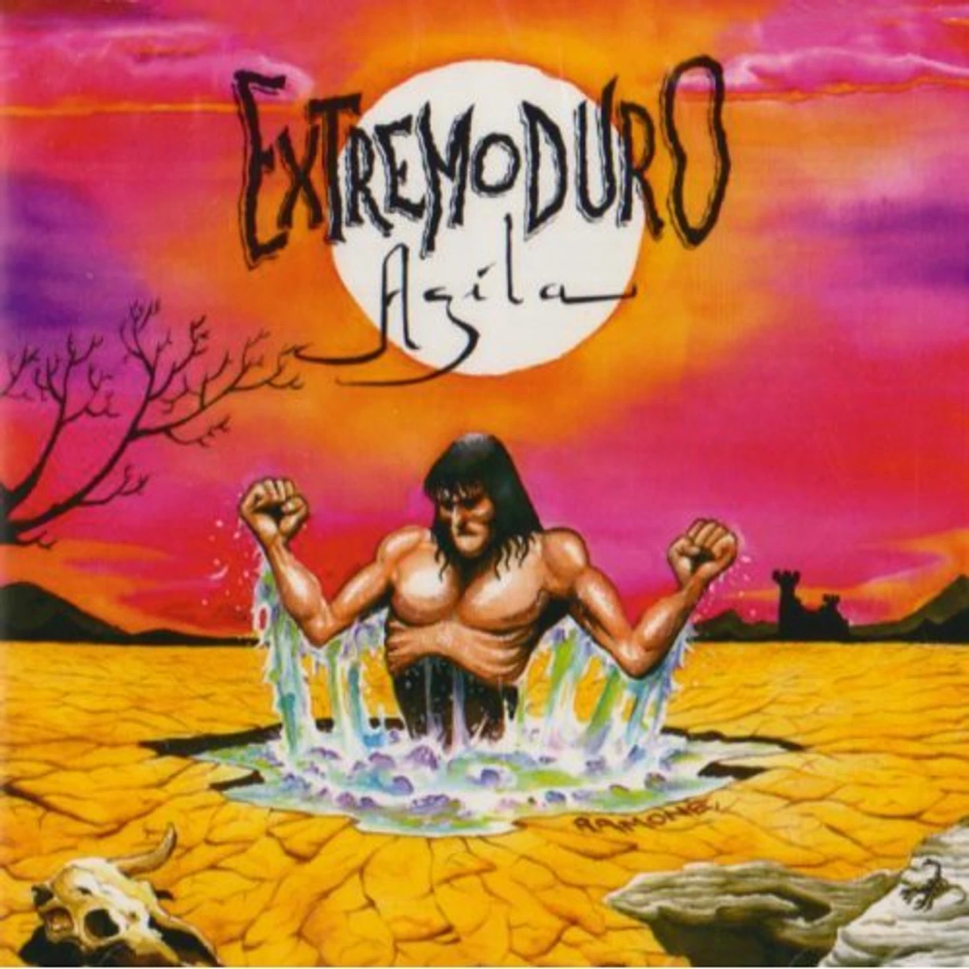 Extremoduro AGILA CD