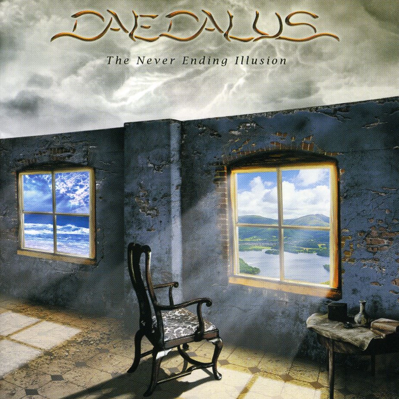 Daedalus NEVER ENDING ILLUSION CD