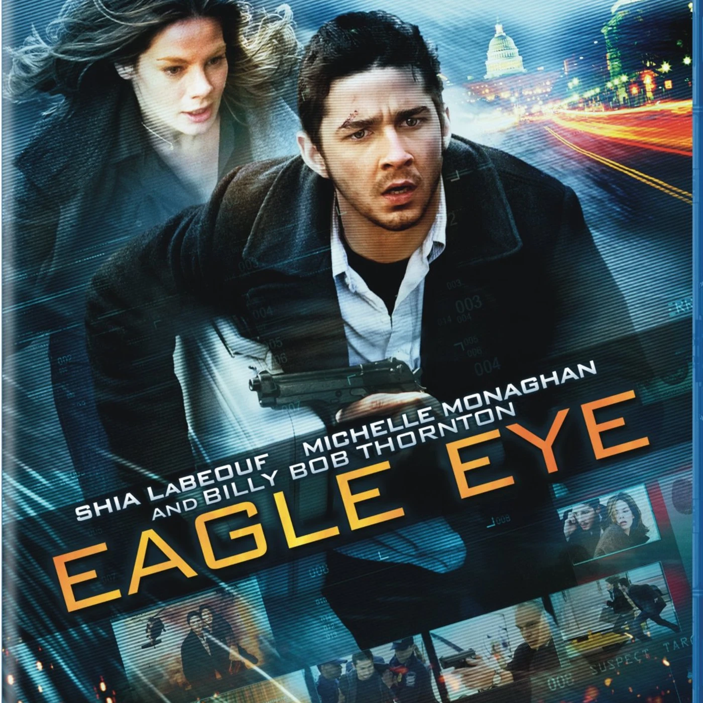 Eagle Eye Blu-ray