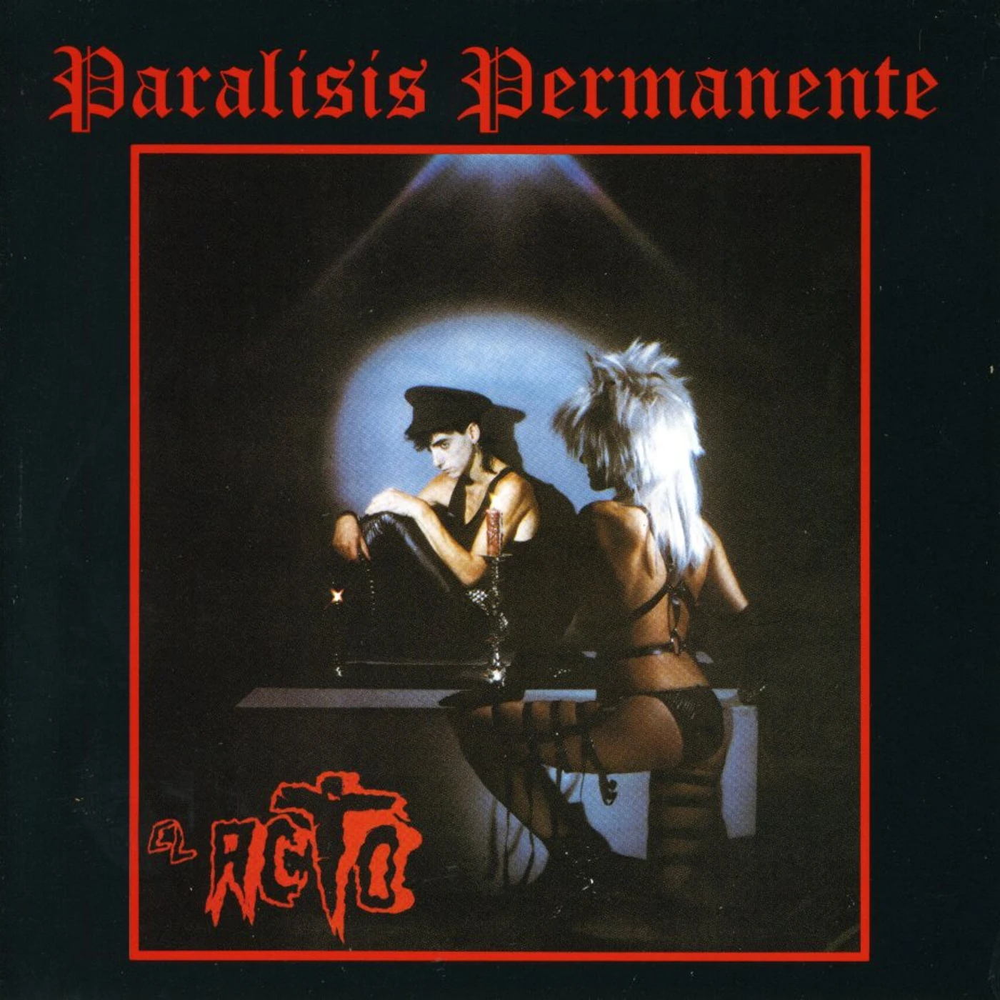 Paralisis Permanente ACTO CD