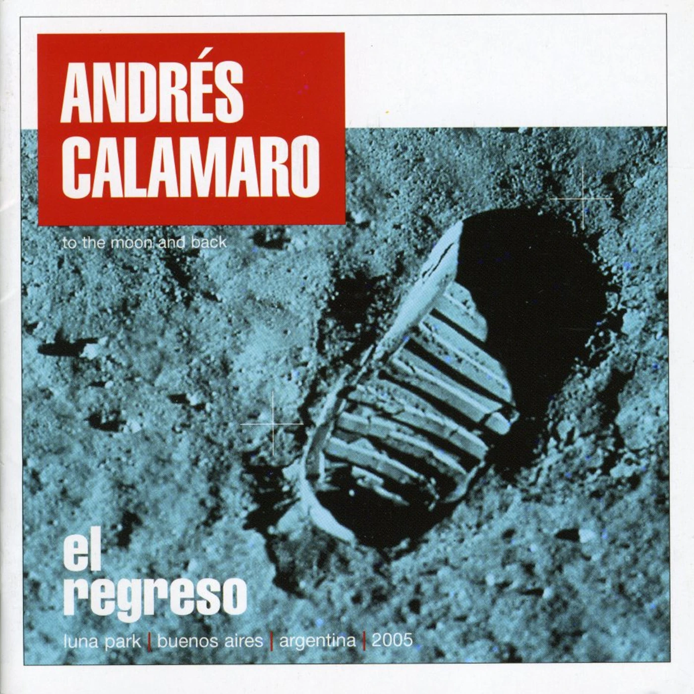 Andrés Calamaro REGRESO CD