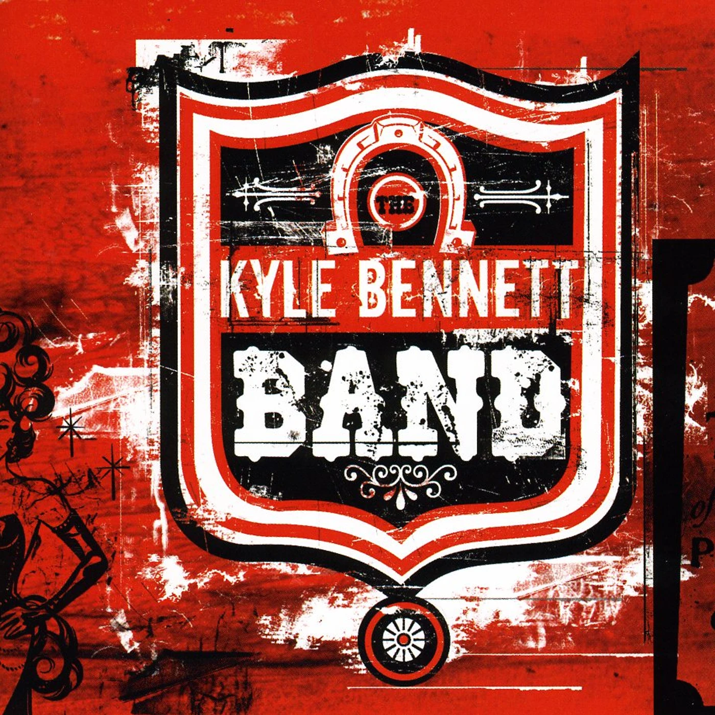 KYLE BENNETT BAND CD