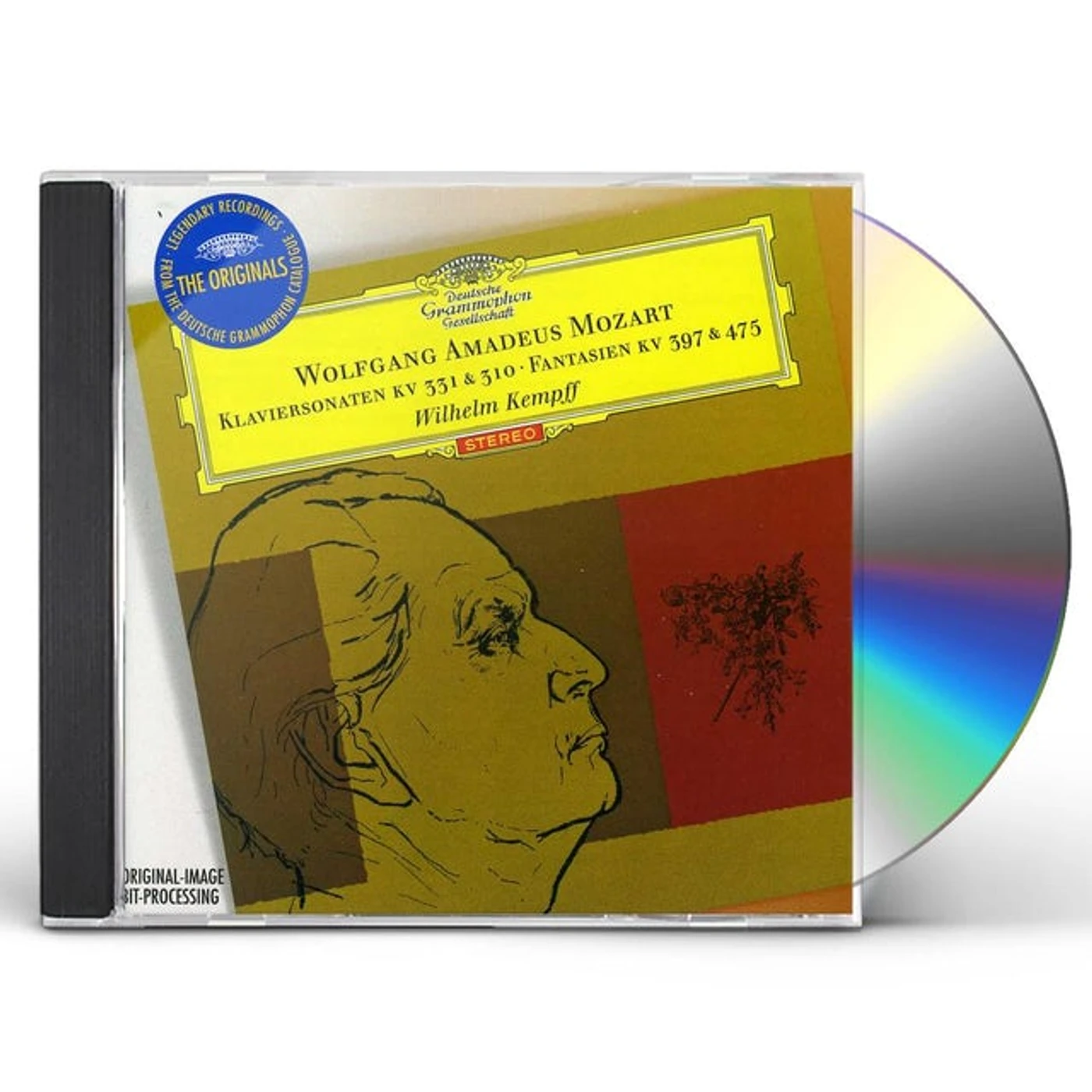 Wilhelm Kempff MOZART: KLAVIERSONATEN K331 CD