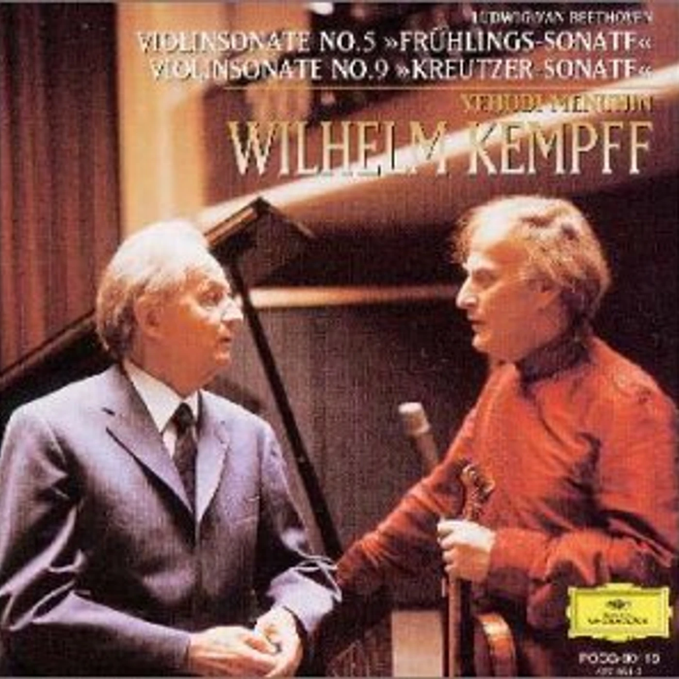 Wilhelm Kempff BEETHOVEN: FRUHLINGS-SONATE / KREUTZER SONA CD