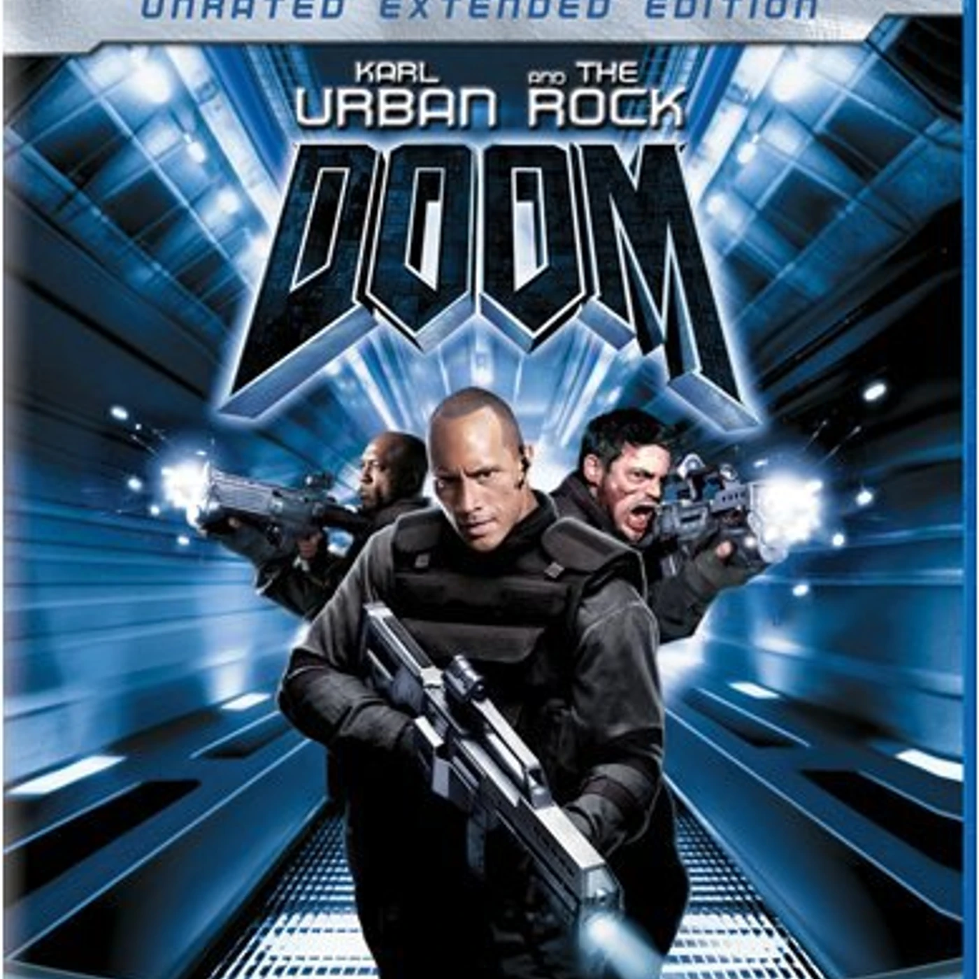DOOM Blu-ray