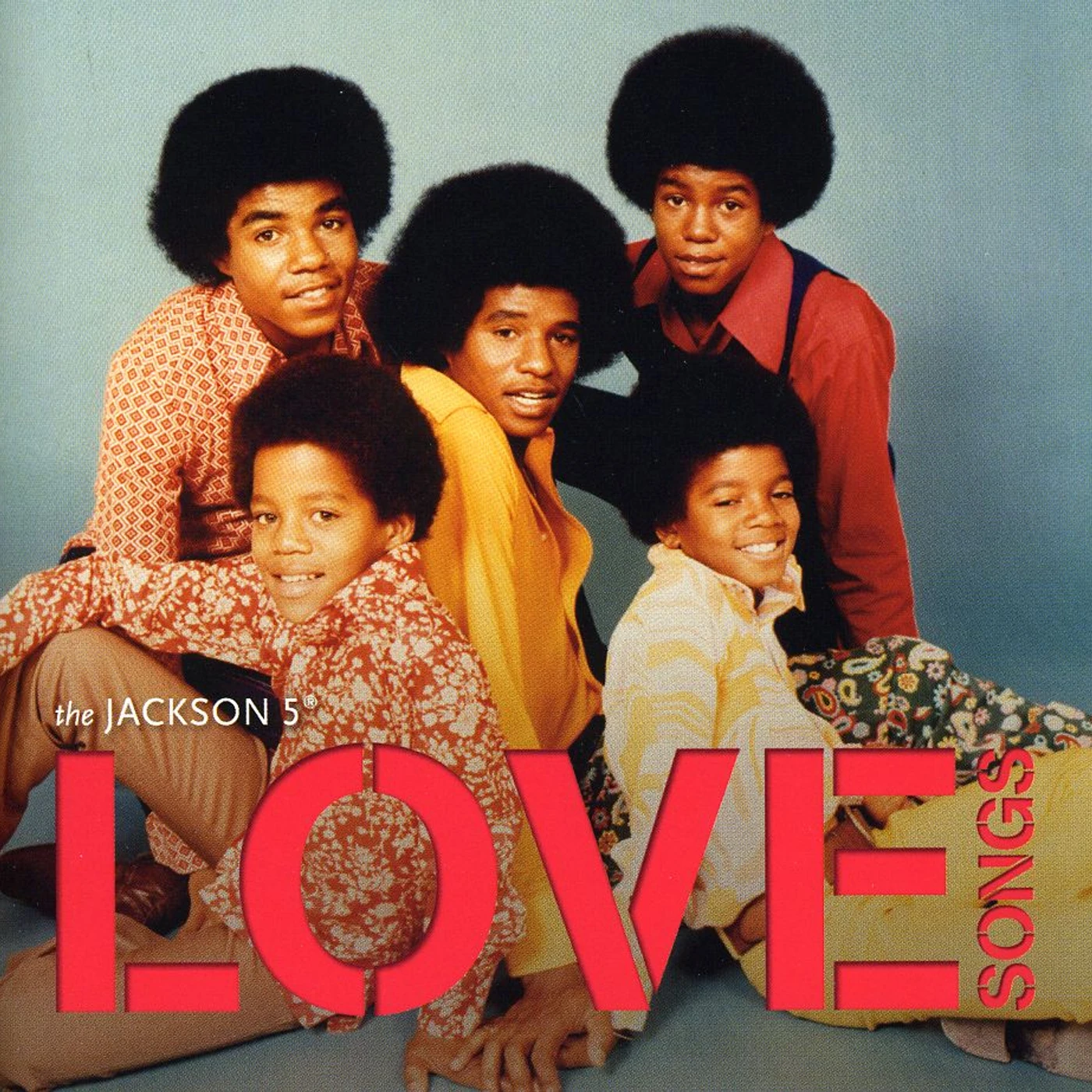 The Jackson 5 LOVE SONGS CD