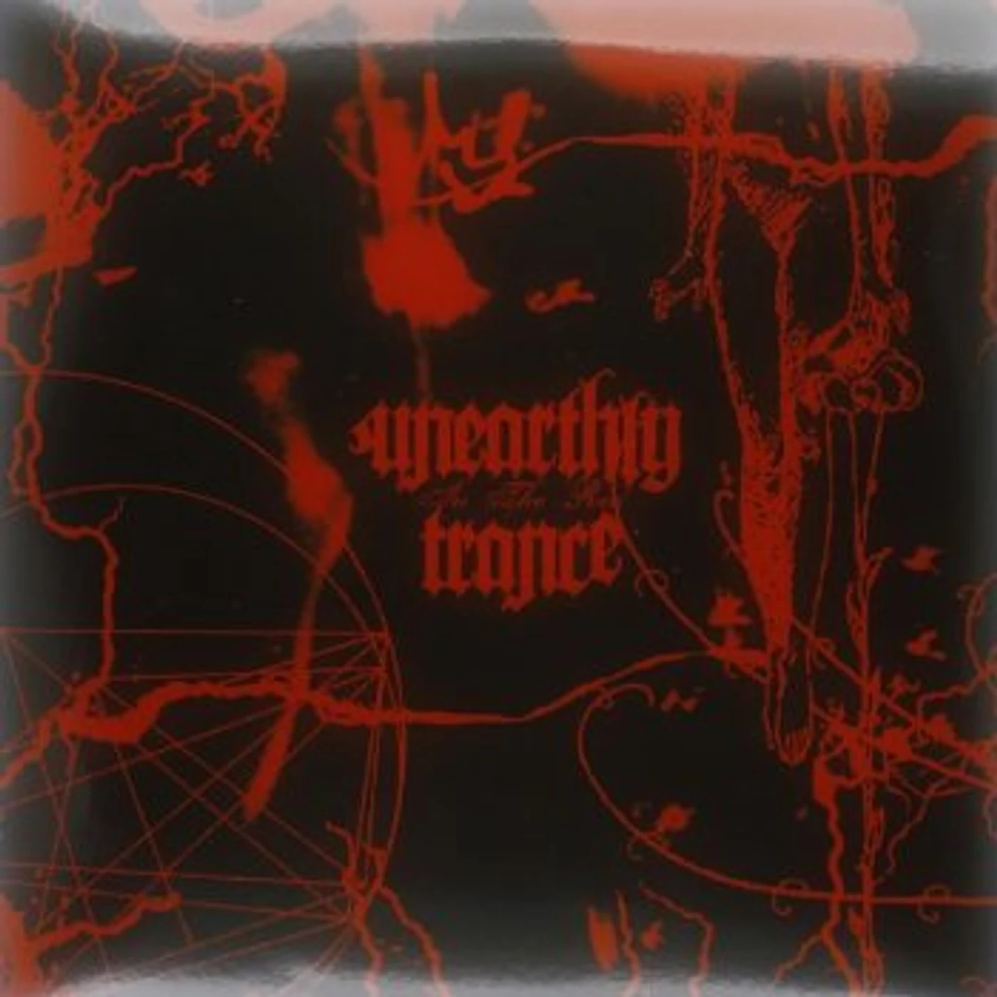 Unearthly Trance In The Red Vinyl Record