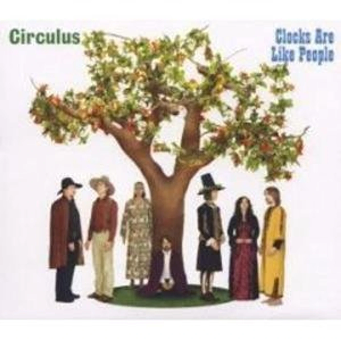 Circulus Clocks Are Like People Vinyl Record