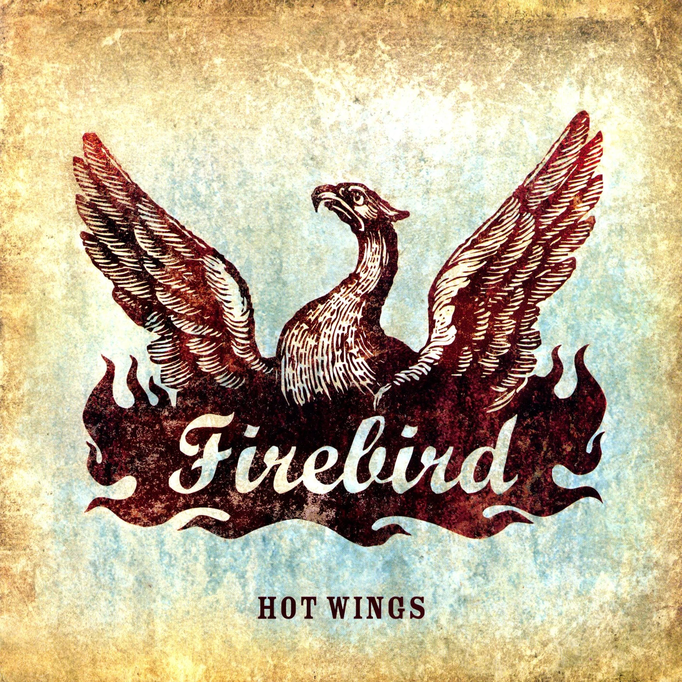 Firebird Hot Wings Vinyl Record