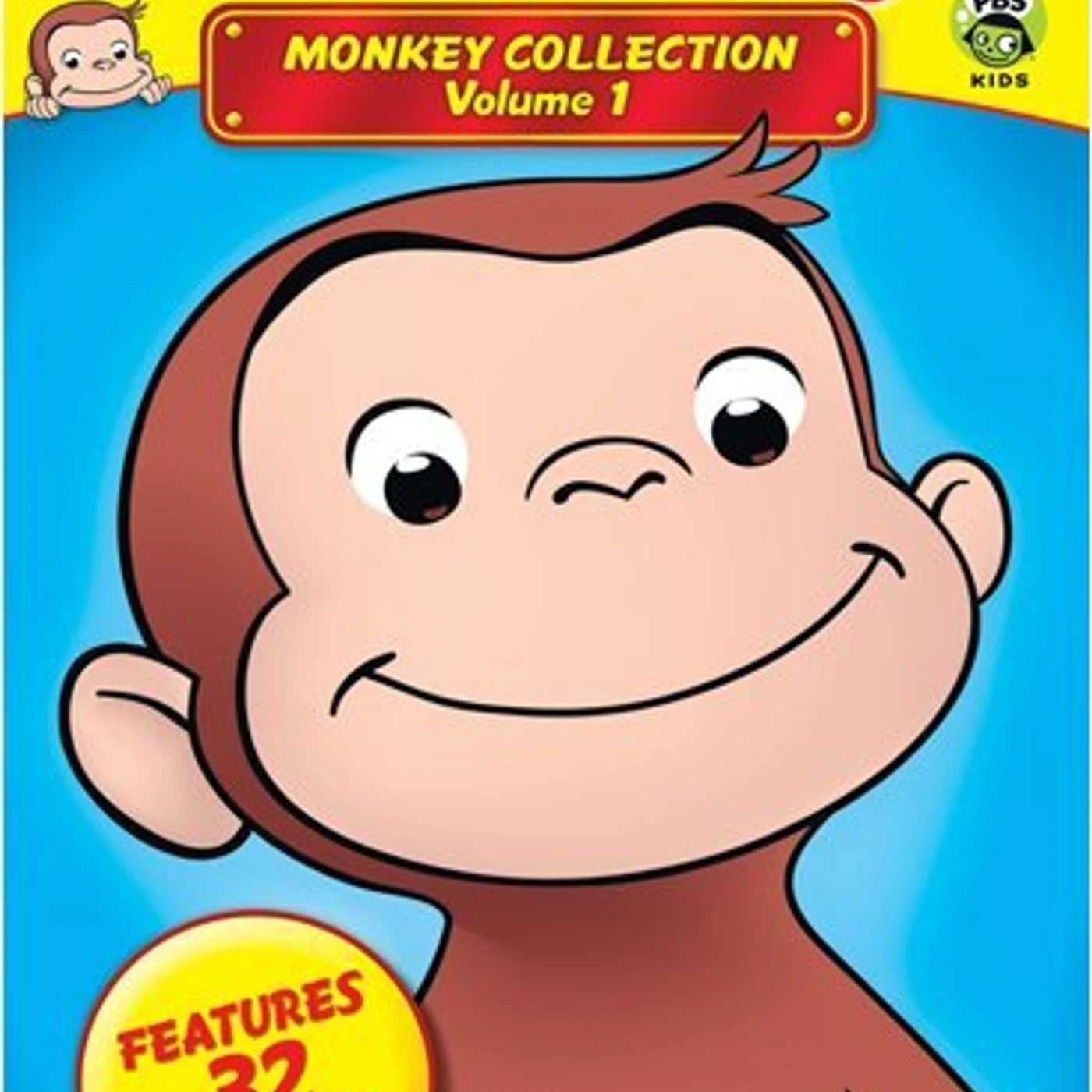 Curious George MONKEY COLLECTION 1 DVD