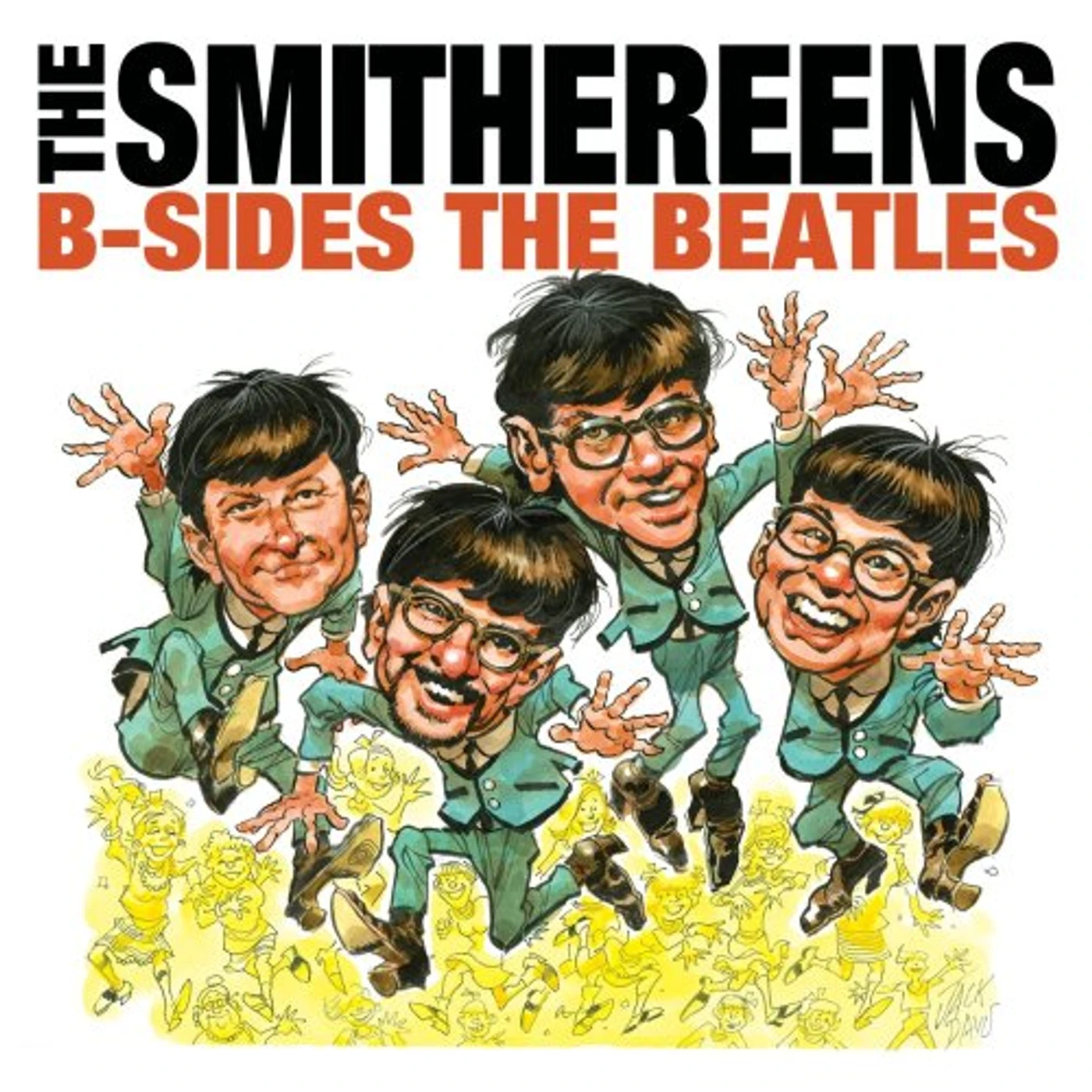 B-SIDES THE BEATLES / MEET THE SMITHEREENS Vinyl Record