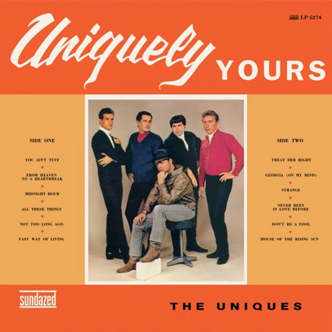 Uniques Uniquely Yours Vinyl Record