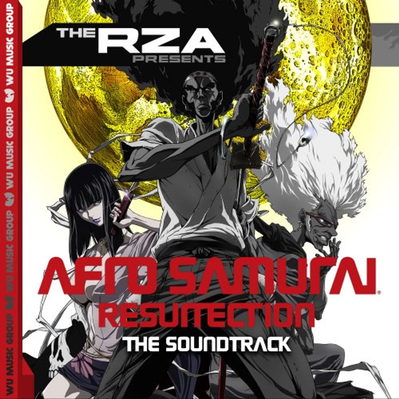 RZA PRESENTS: AFRO SAMURAI THE RESURRECTION / Original Soundtrack CD
