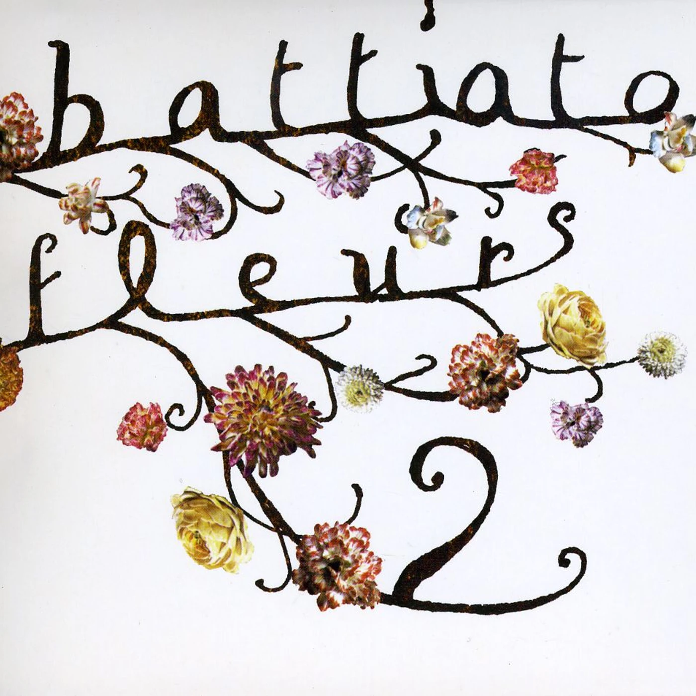 Franco Battiato FLEURS 2 CD